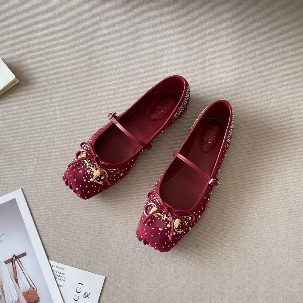 Gucci Ballet Flat