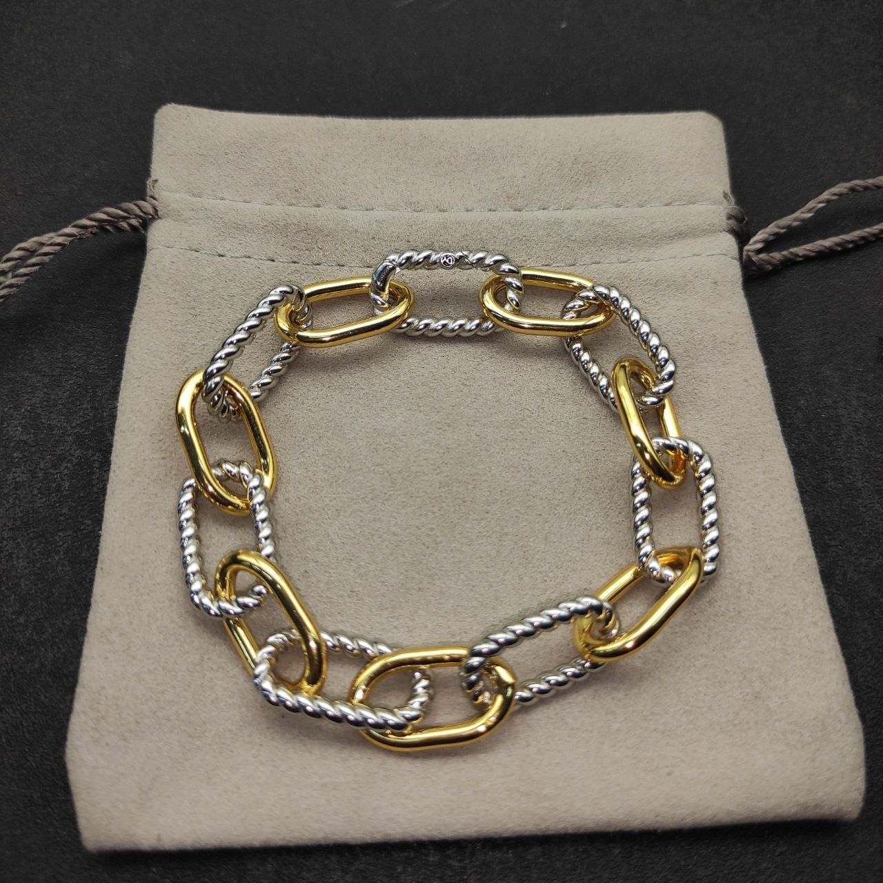 David Yurman Chain Bracelet