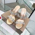 Christian Louboutin Diamond Heel