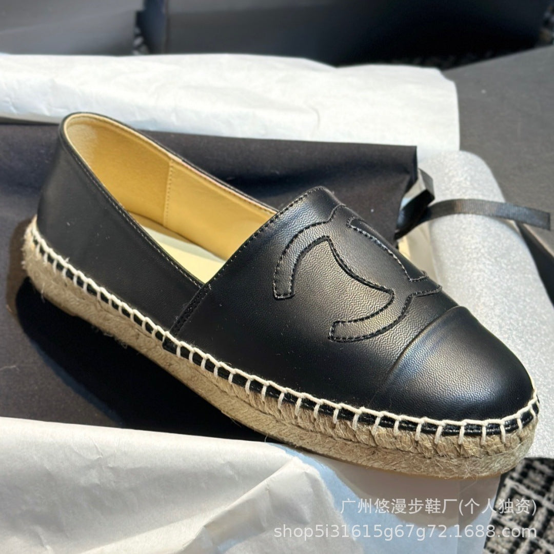 Chanel Canva Shoes