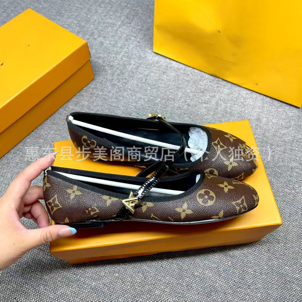 Gucci LV Flat
