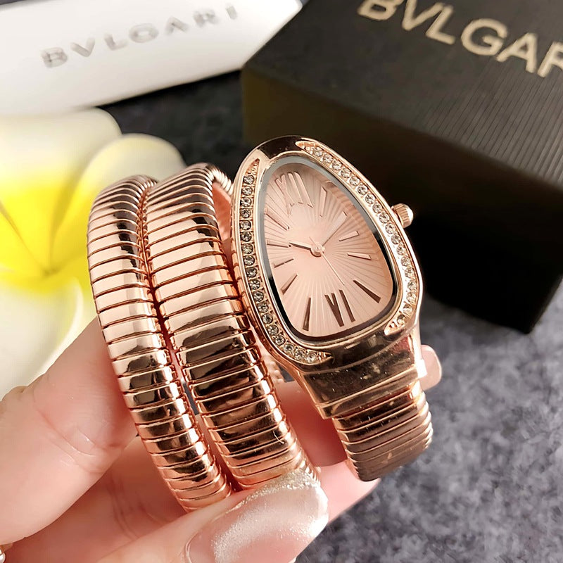 BVLG Serpenti Watch