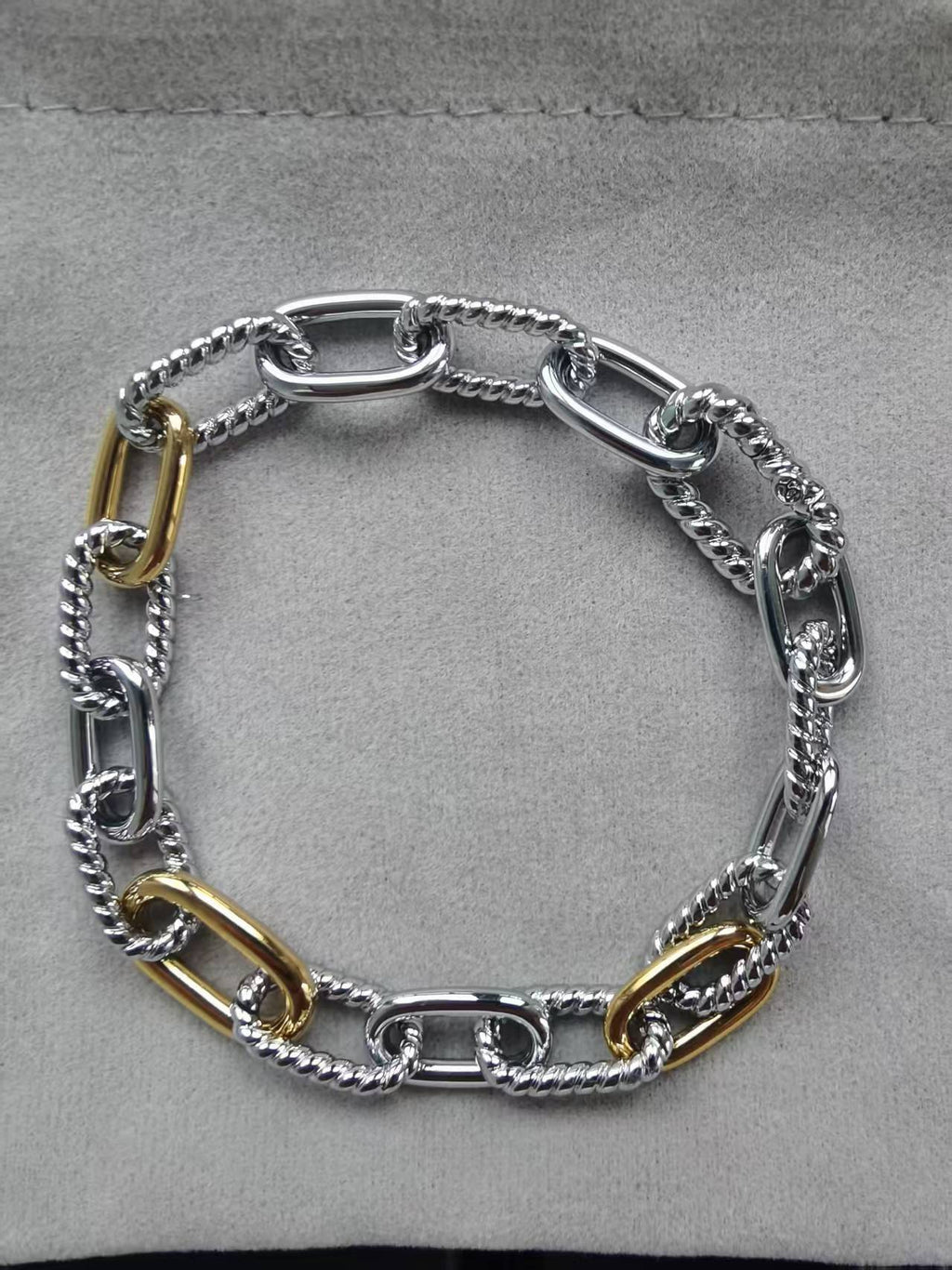 David Yurman Chain Bracelet