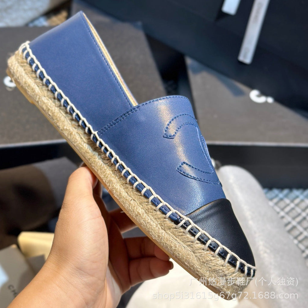 Chanel Canva Shoes