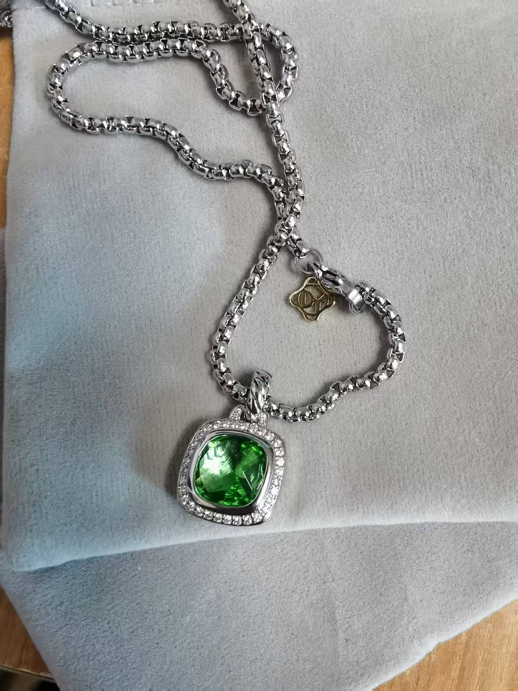 David Yurman Diamond Necklace
