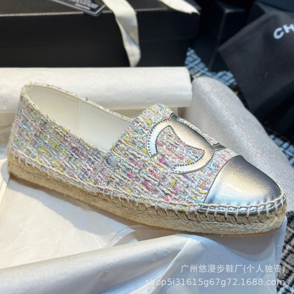 Chanel Canva Shoes