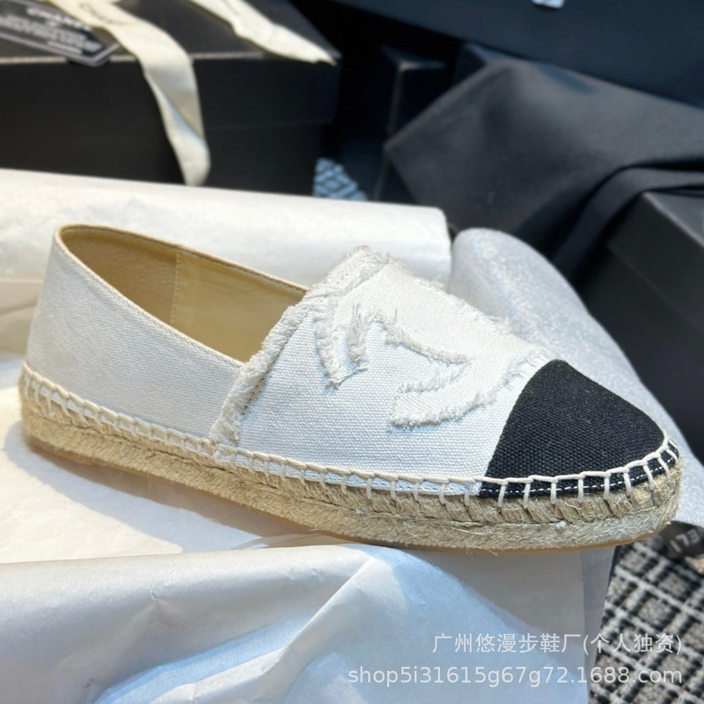 Chanel Canva Shoes