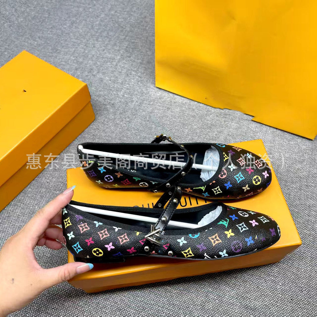 Gucci LV Flat