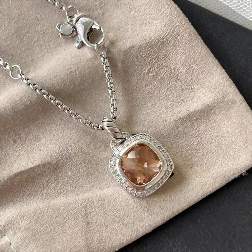 David Yurman Diamond Necklace