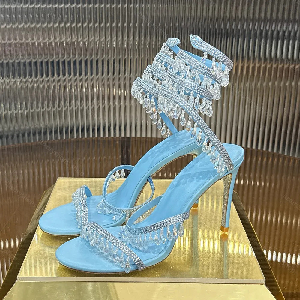 Christian Louboutin Shiny High Heels