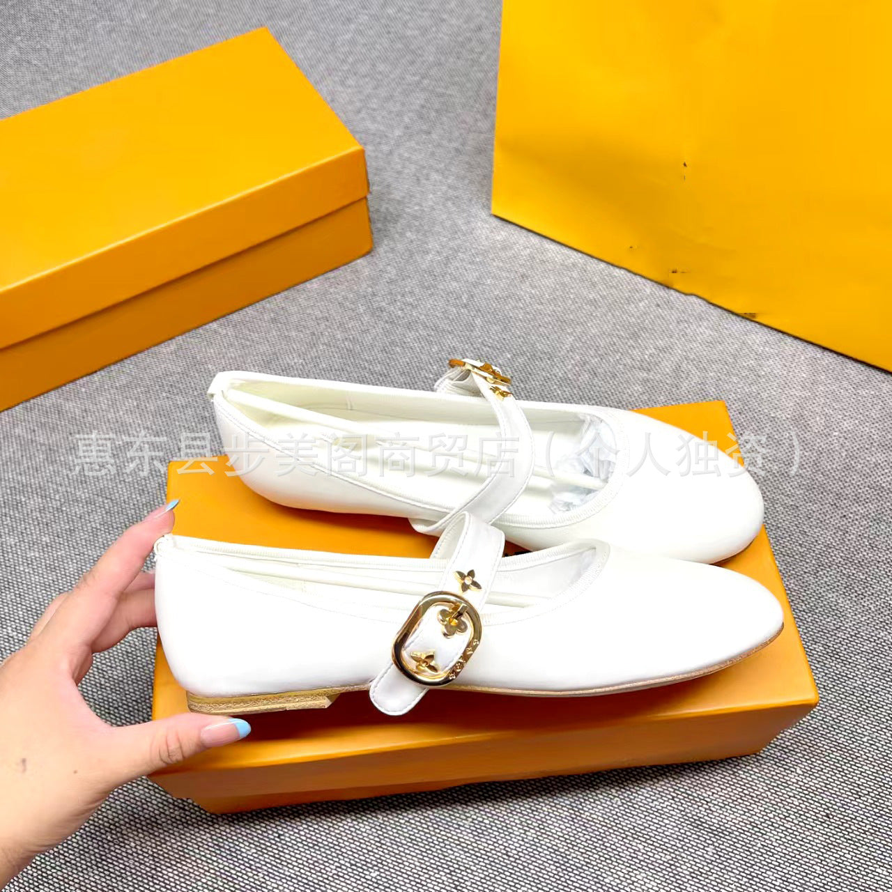 Gucci LV Flat