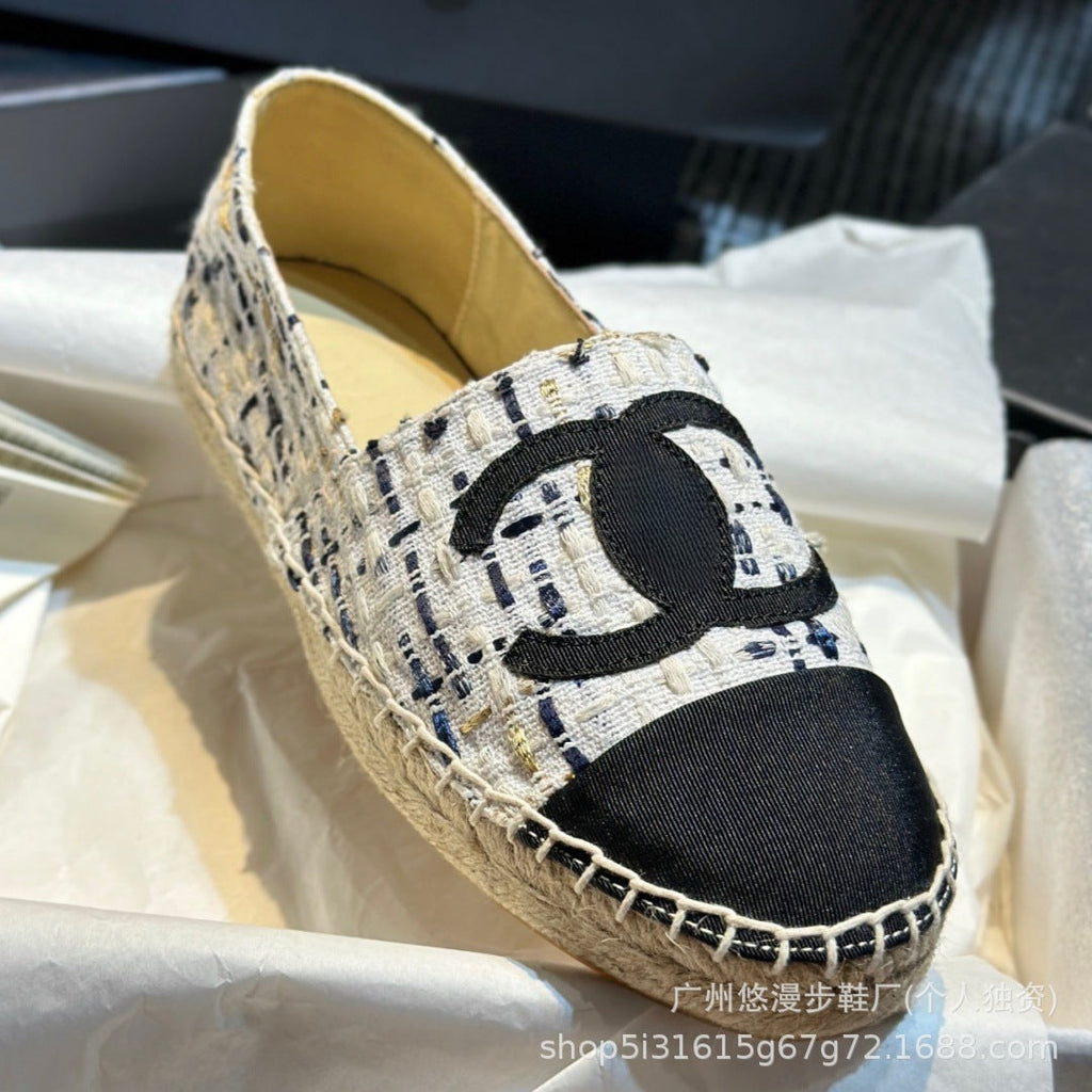 Chanel Canva Shoes