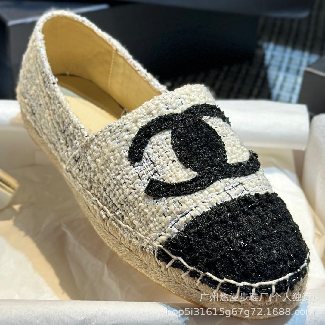 Chanel Canva Shoes