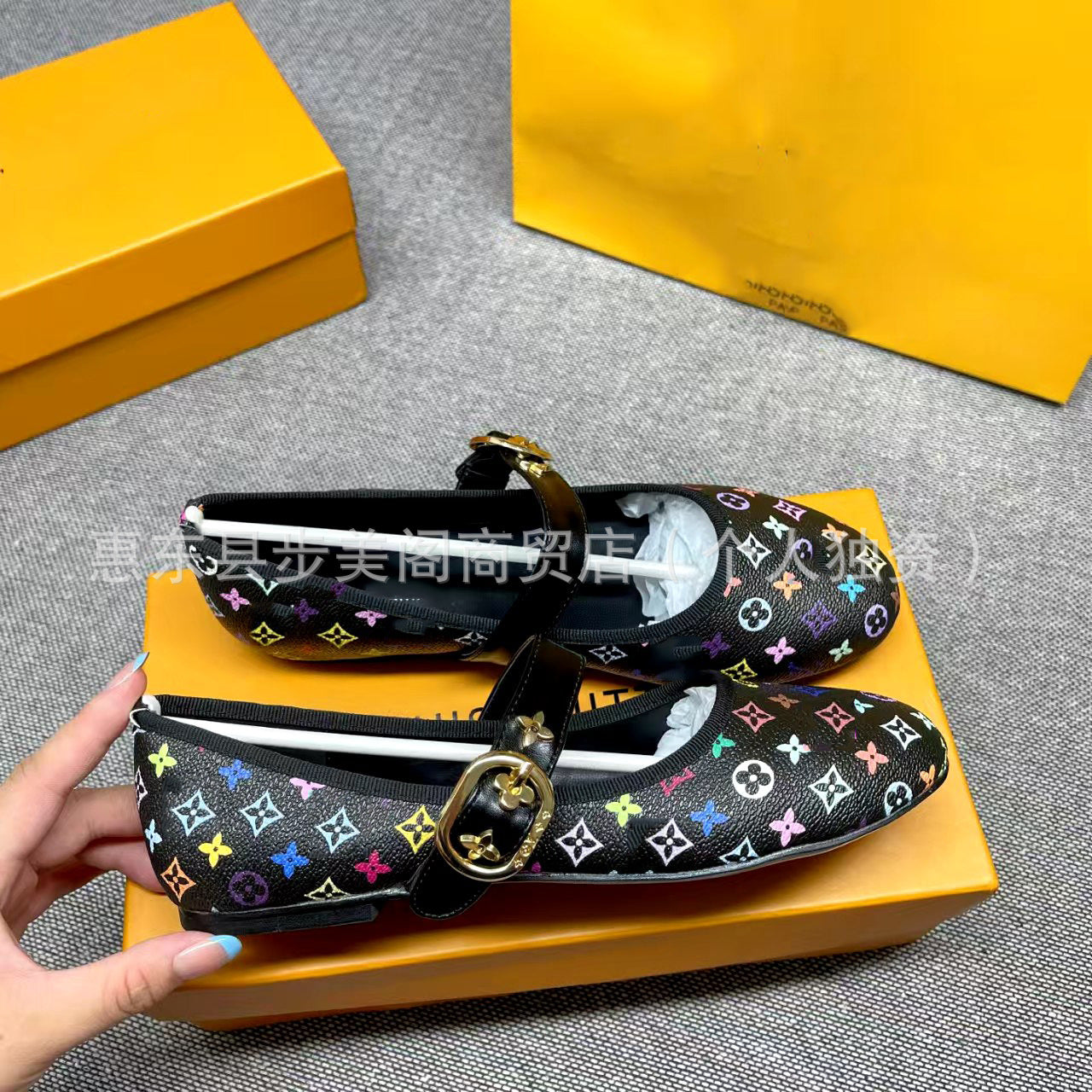 Gucci LV Flat