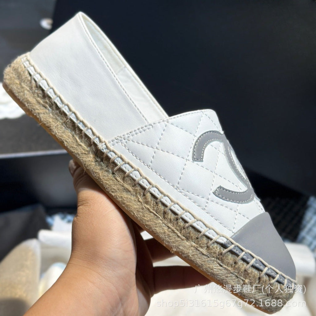 Chanel Canva Shoes