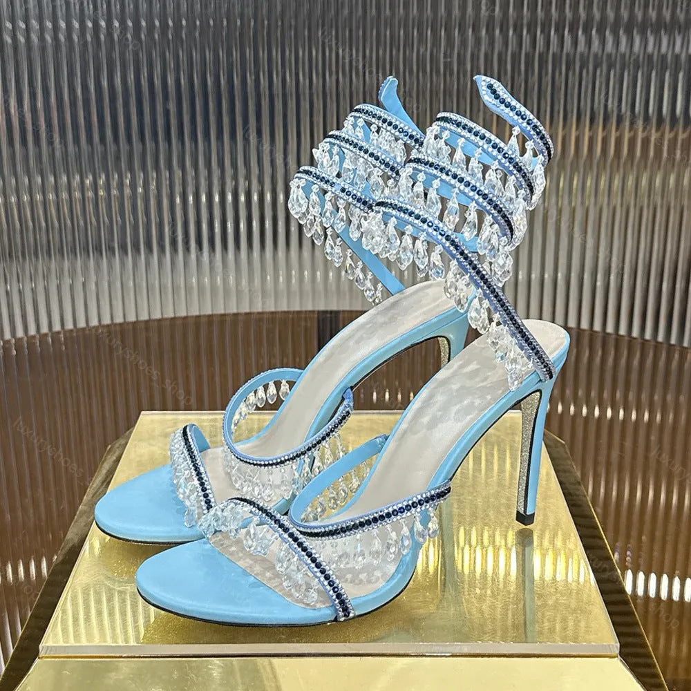 Christian Louboutin Shiny High Heels