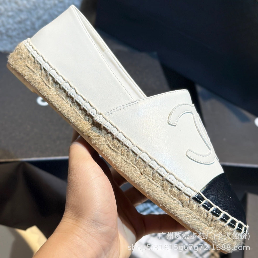 Chanel Canva Shoes