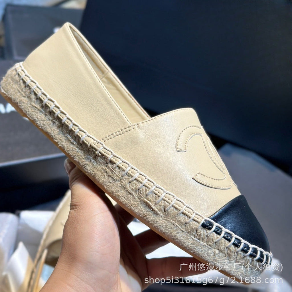 Chanel Canva Shoes