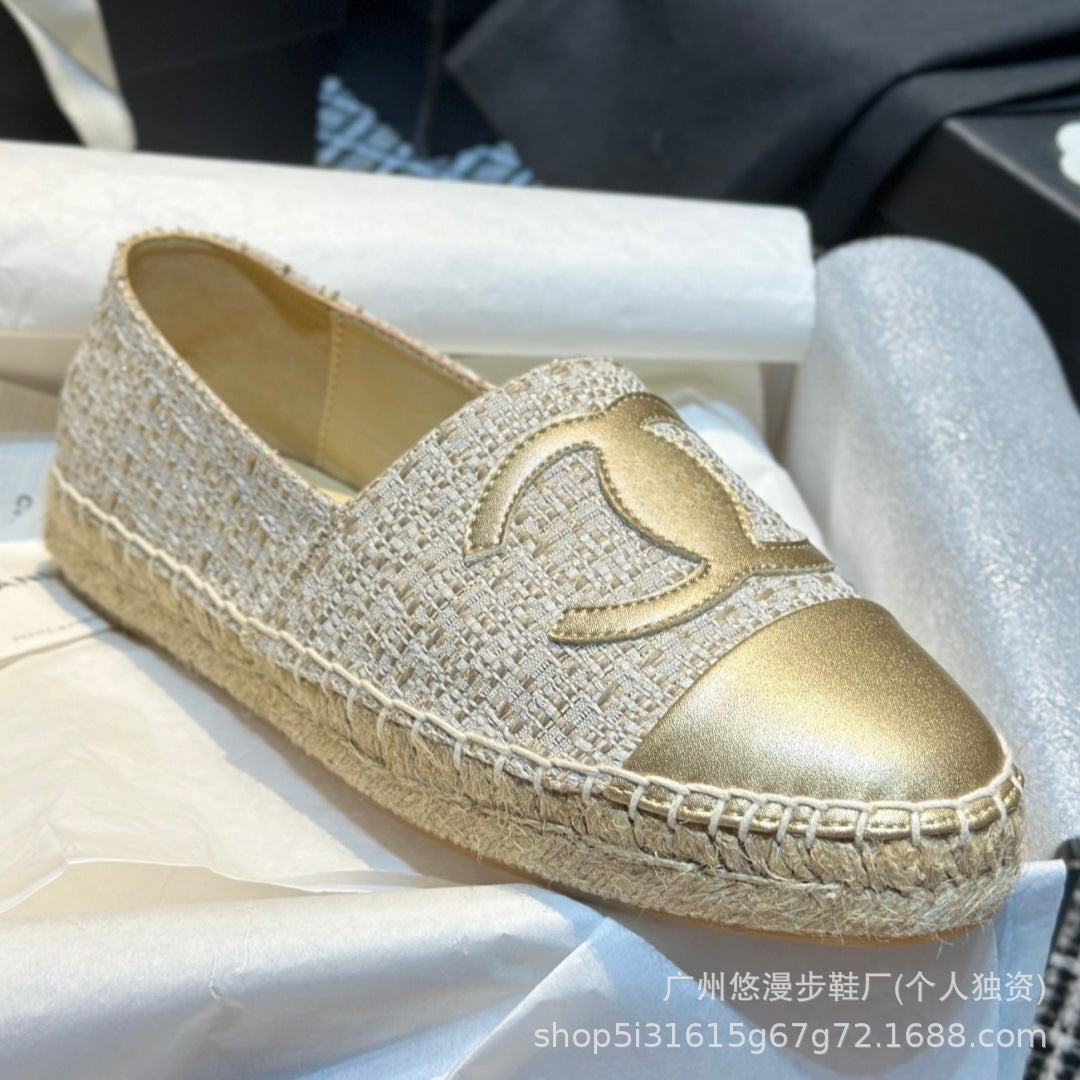 Chanel Canva Shoes