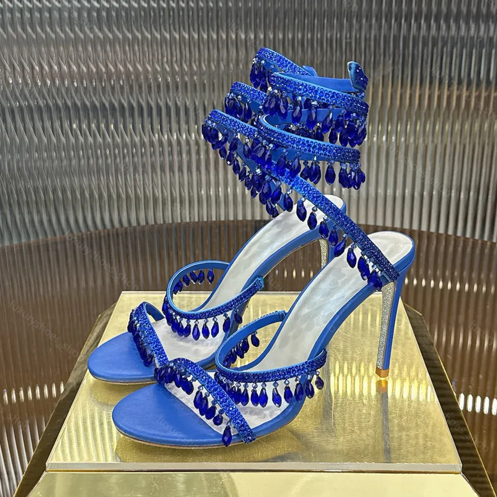 Christian Louboutin Shiny High Heels