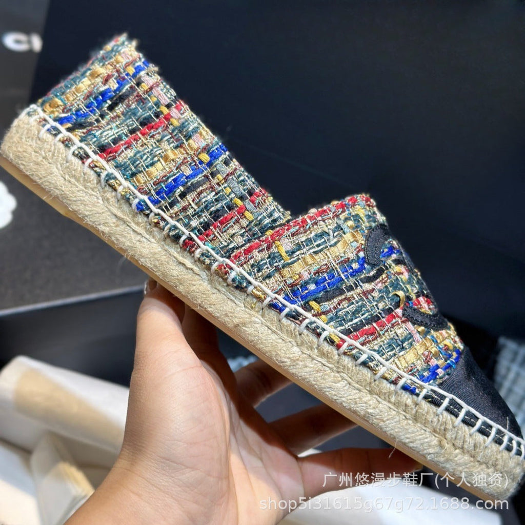 Chanel Canva Shoes