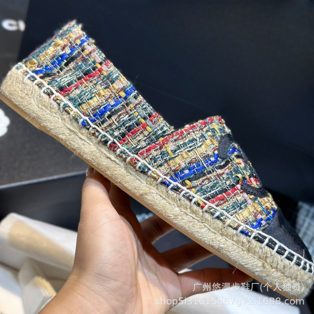 Chanel Canva Shoes