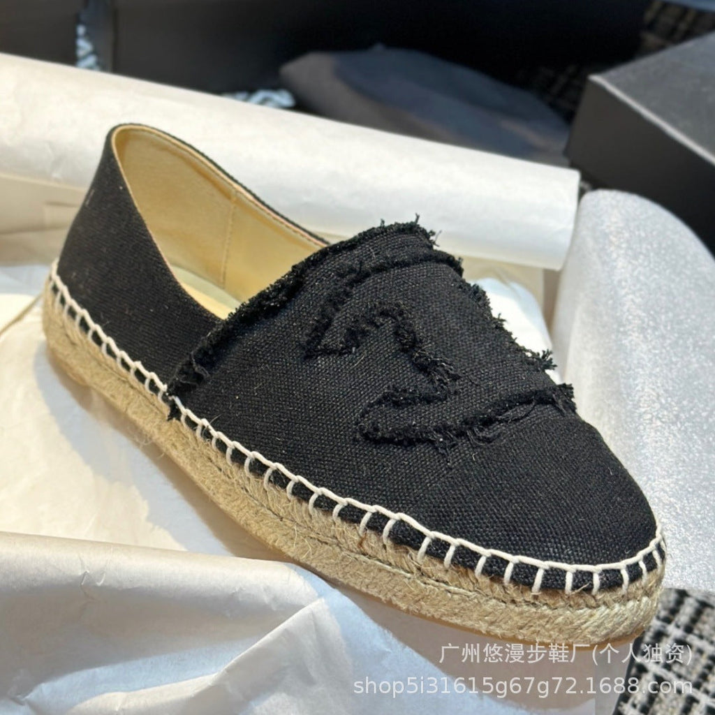 Chanel Canva Shoes
