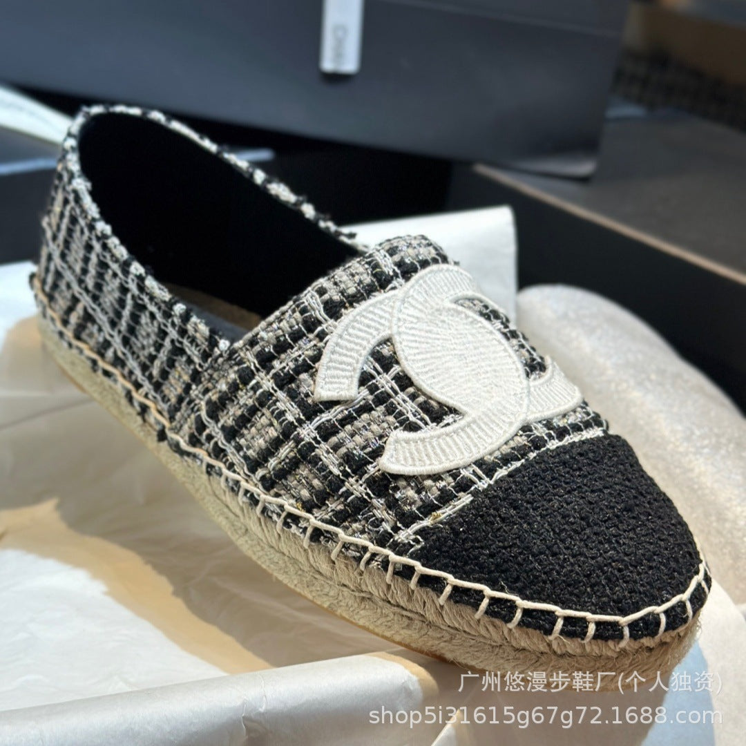 Chanel Canva Shoes