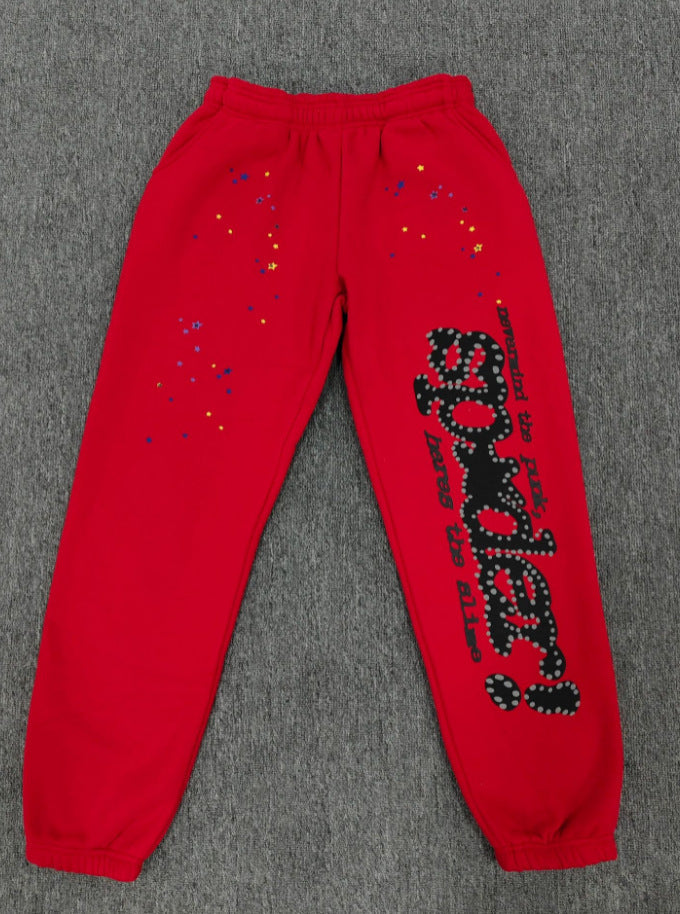Sp5der Hoodie Pants