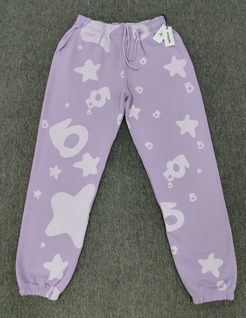 Sp5der Hoodie Pants