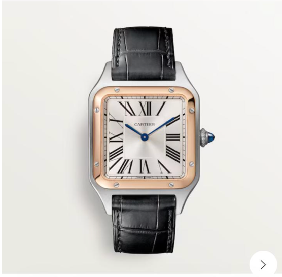 Cartier Santos De Cartier Watch