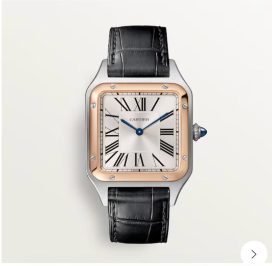Cartier Santos De Cartier Watch