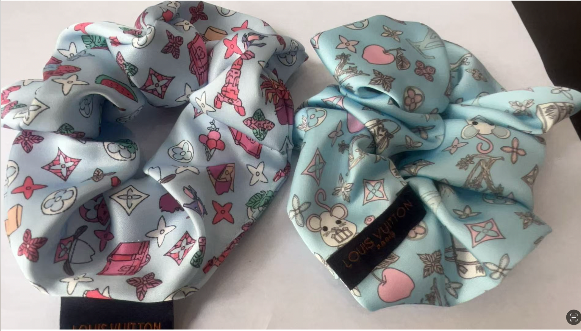 LV Hairtie Set (2pcs Together)