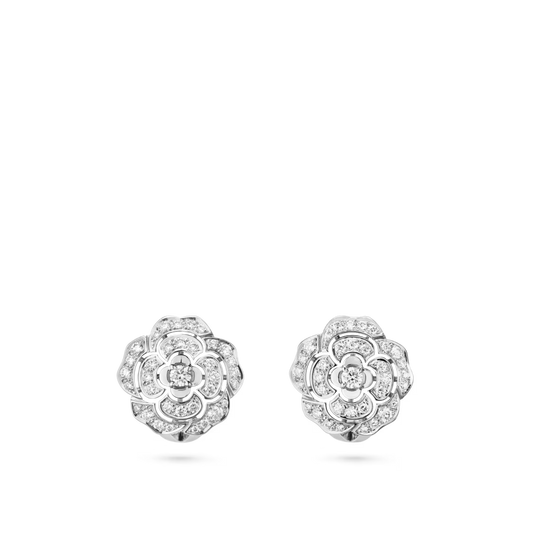 Chanel Bouton de Camélia Earrings