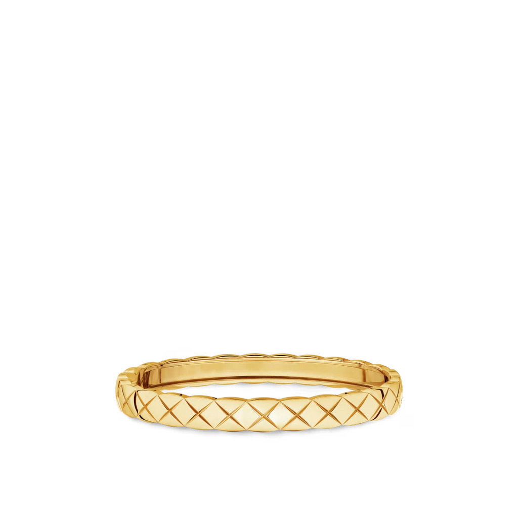 Chanel Coco Crush Bracelet Quilted Motif