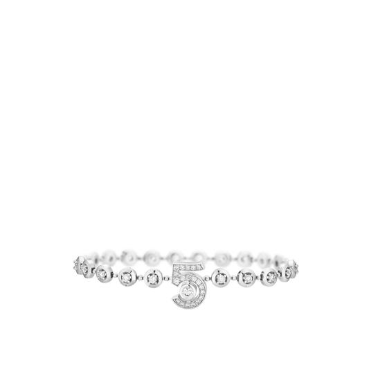 Chanel Eternal N°5 Diamond Line Bracelet