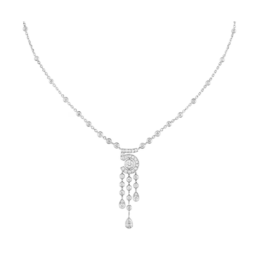 Lux Chanel Eternal N°5 Necklace Diamonds