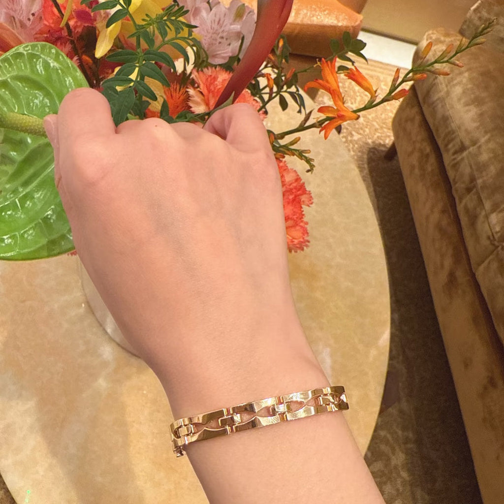 BVLG Cuban Bracelet