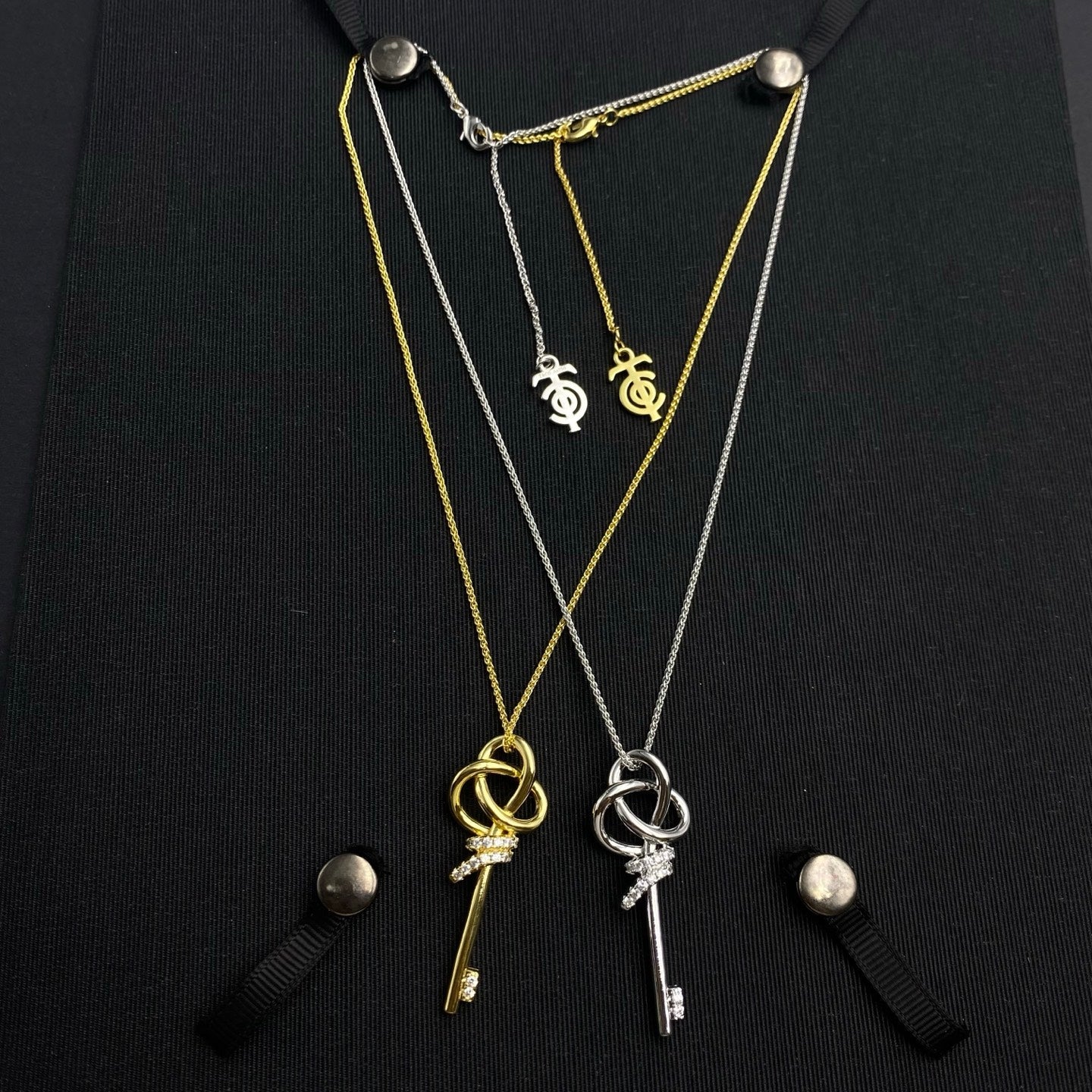 Tiffany Key Necklace