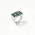 Chanel Green Ring