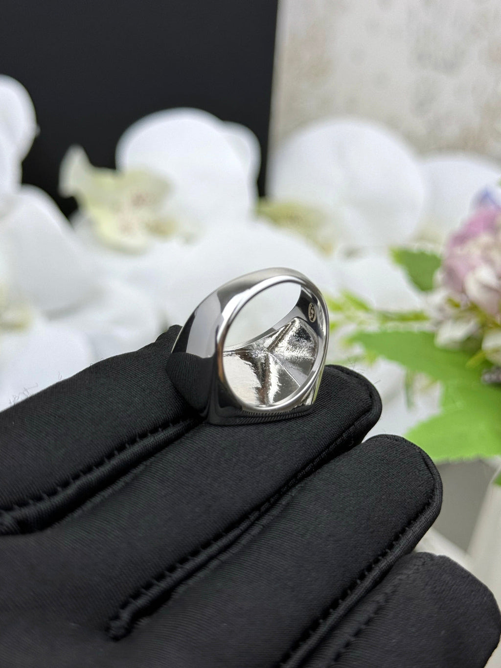Chanel Green Ring