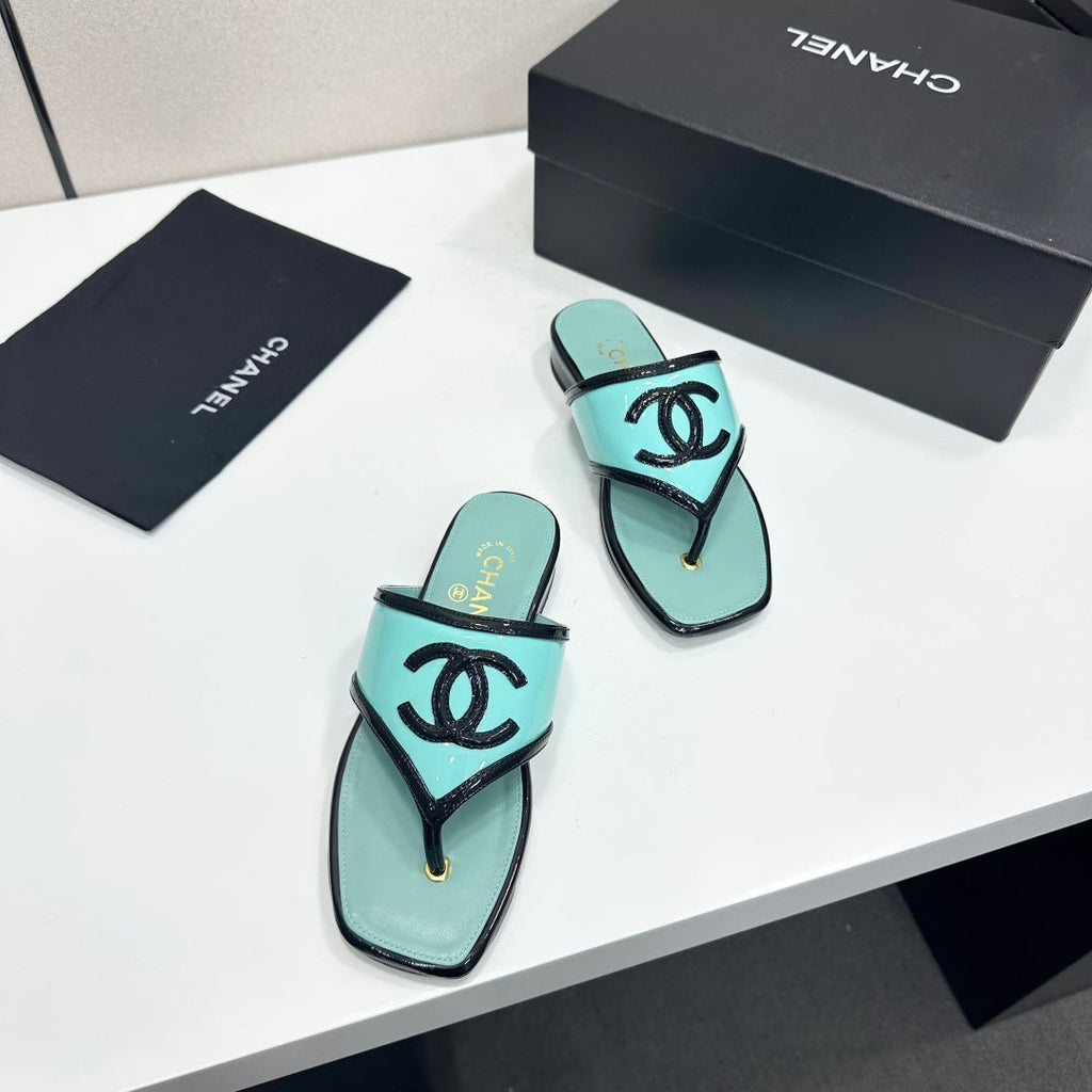 Chanel Pink Slipper