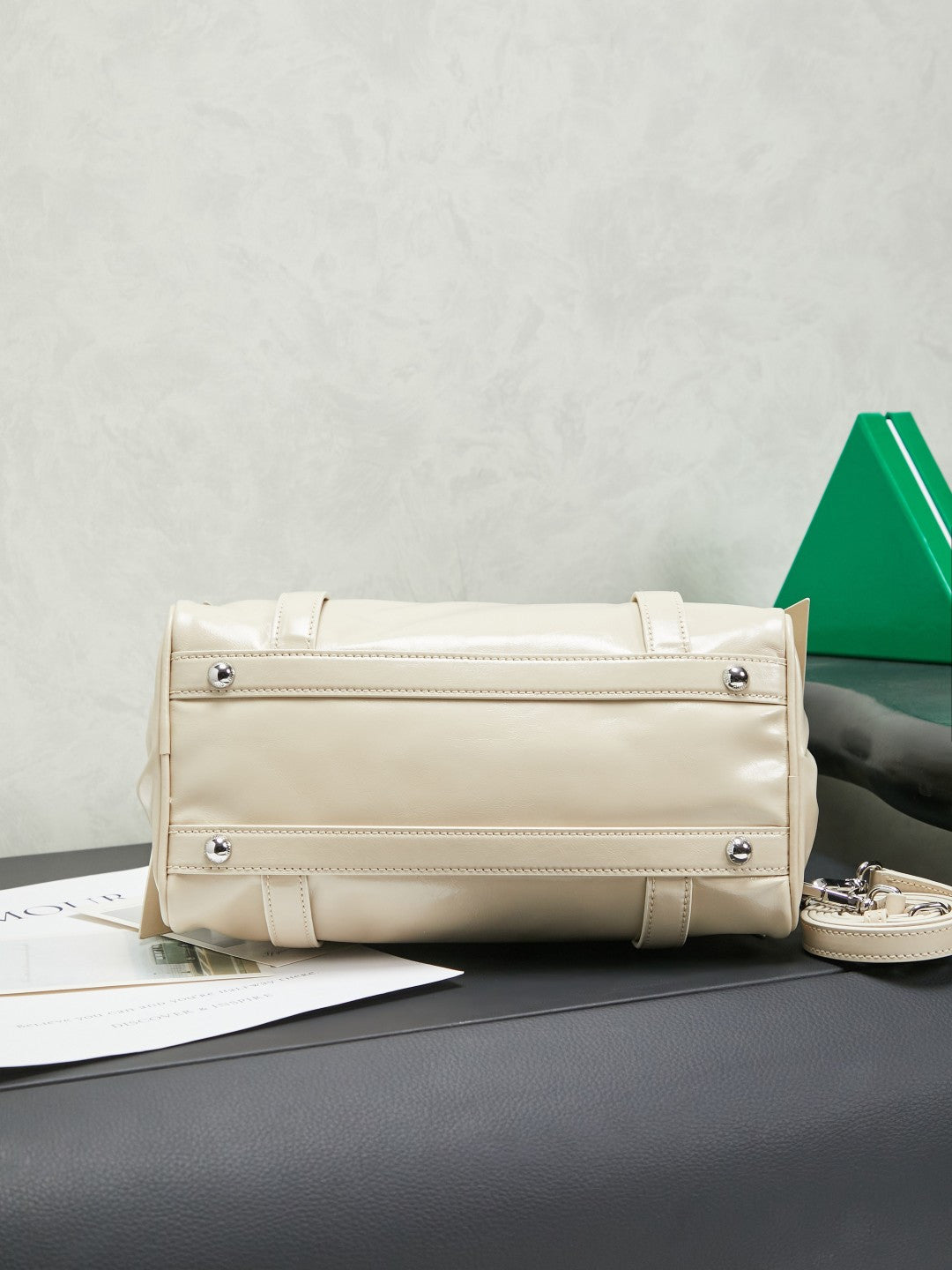Miu Miu White Bag