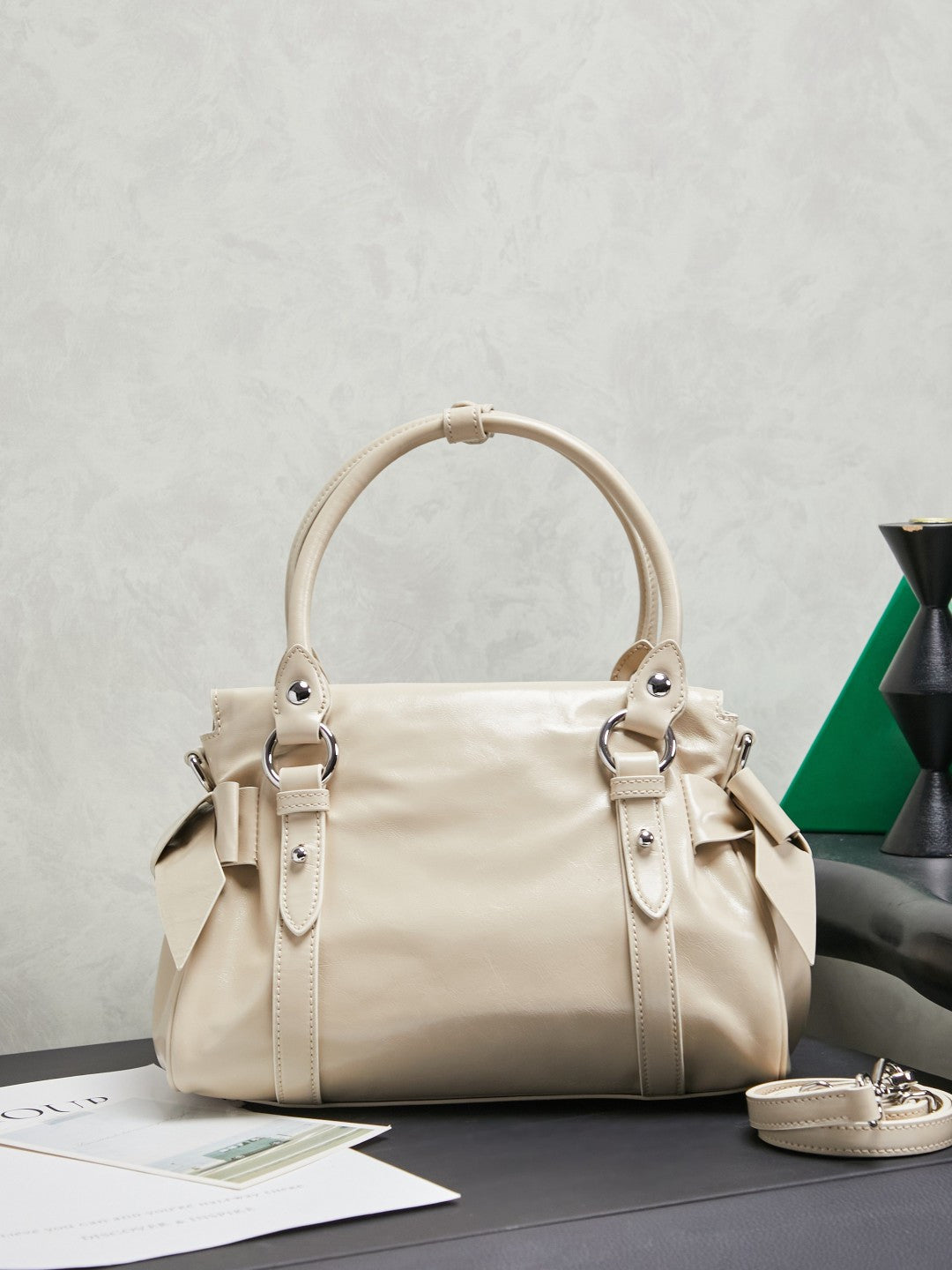 Miu Miu White Bag