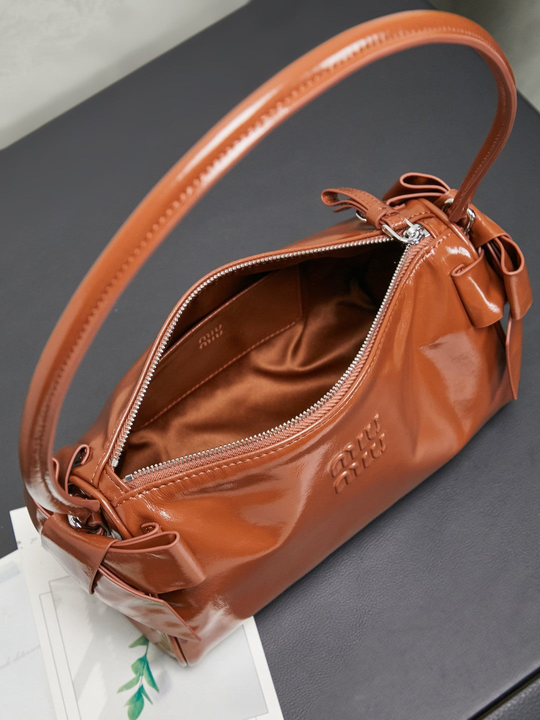 Miu Miu Brown Bag