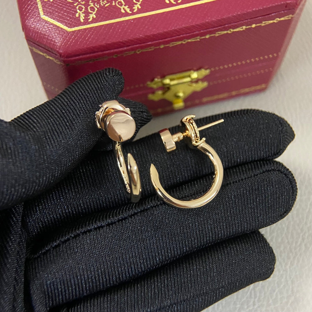 Cartier Juste un Clou Three Dangle Earrings