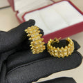 Cartier Clash de Cartier Hoop Diamond Earrings