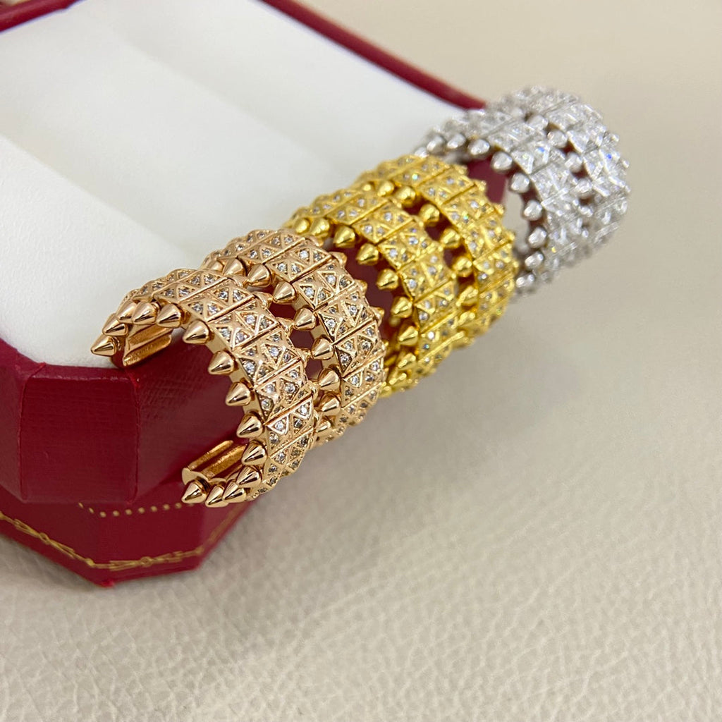Cartier Clash de Cartier Hoop Diamond Earrings