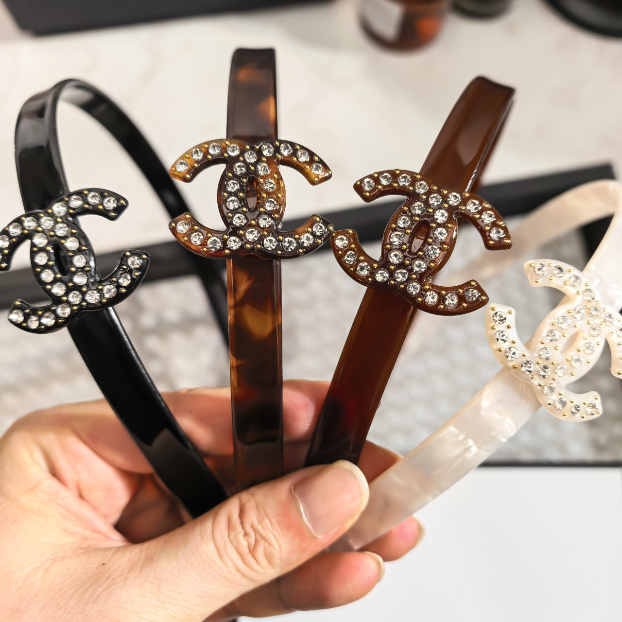 Chanel Hairband