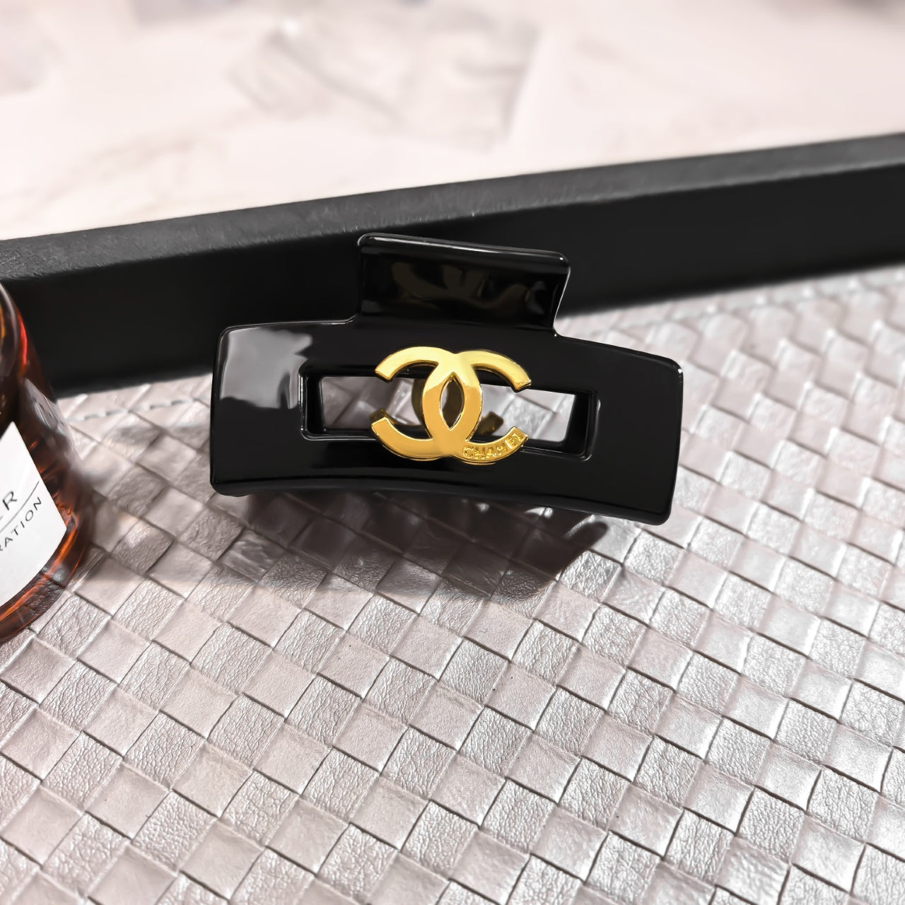 Chanel Hair Claw (3pcs Total)